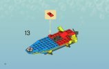 Istruzioni per la Costruzione - LEGO - 3815 - Heroic Heroes of the Deep: Page 16