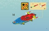 Istruzioni per la Costruzione - LEGO - 3815 - Heroic Heroes of the Deep: Page 17