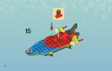 Istruzioni per la Costruzione - LEGO - 3815 - Heroic Heroes of the Deep: Page 18