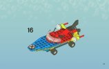 Istruzioni per la Costruzione - LEGO - 3815 - Heroic Heroes of the Deep: Page 19