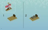 Istruzioni per la Costruzione - LEGO - 3816 - Glove World: Page 4