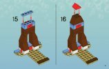 Istruzioni per la Costruzione - LEGO - 3816 - Glove World: Page 21