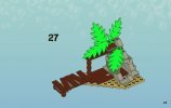 Istruzioni per la Costruzione - LEGO - 3817 - The Flying Dutchman: Page 25