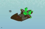 Istruzioni per la Costruzione - LEGO - 3817 - The Flying Dutchman: Page 40