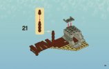 Istruzioni per la Costruzione - LEGO - 3817 - The Flying Dutchman: Page 19