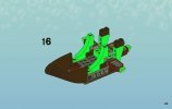 Istruzioni per la Costruzione - LEGO - 3817 - The Flying Dutchman: Page 43