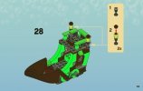 Istruzioni per la Costruzione - LEGO - 3817 - The Flying Dutchman: Page 55