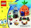 Istruzioni per la Costruzione - LEGO - 3818 - Bikini Bottom Undersea Party: Page 1