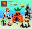 Istruzioni per la Costruzione - LEGO - 3818 - Bikini Bottom Undersea Party: Page 77