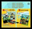 Istruzioni per la Costruzione - LEGO - 3825 - Krusty Krab: Page 36