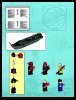 Istruzioni per la Costruzione - LEGO - 3829 - Fire Nation Ship: Page 2