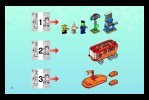 Istruzioni per la Costruzione - LEGO - 3830 - The Bikini Bottom Express: Page 2