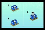 Istruzioni per la Costruzione - LEGO - 3830 - The Bikini Bottom Express: Page 7