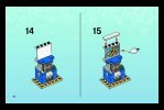 Istruzioni per la Costruzione - LEGO - 3830 - The Bikini Bottom Express: Page 10