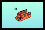 Istruzioni per la Costruzione - LEGO - 3830 - The Bikini Bottom Express: Page 33