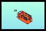 Istruzioni per la Costruzione - LEGO - 3830 - The Bikini Bottom Express: Page 41