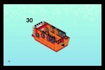 Istruzioni per la Costruzione - LEGO - 3830 - The Bikini Bottom Express: Page 42