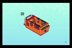 Istruzioni per la Costruzione - LEGO - 3830 - The Bikini Bottom Express: Page 43