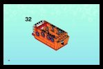 Istruzioni per la Costruzione - LEGO - 3830 - The Bikini Bottom Express: Page 44