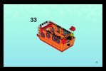 Istruzioni per la Costruzione - LEGO - 3830 - The Bikini Bottom Express: Page 45