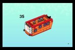 Istruzioni per la Costruzione - LEGO - 3830 - The Bikini Bottom Express: Page 47