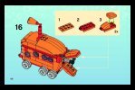 Istruzioni per la Costruzione - LEGO - 3830 - The Bikini Bottom Express: Page 68