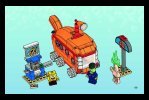 Istruzioni per la Costruzione - LEGO - 3830 - The Bikini Bottom Express: Page 69