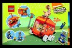 Istruzioni per la Costruzione - LEGO - 3830 - The Bikini Bottom Express: Page 72