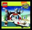 Istruzioni per la Costruzione - LEGO - 3832 - SpongeBob's Emergency: Page 1