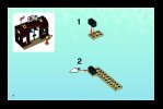 Istruzioni per la Costruzione - LEGO - 3833 - Krusty Krab Adventures: Page 4