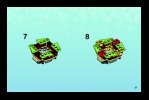 Istruzioni per la Costruzione - LEGO - 3833 - Krusty Krab Adventures: Page 37