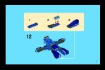 Istruzioni per la Costruzione - LEGO - 3835 - Robo Champ: Page 7