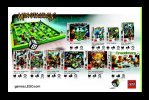 Istruzioni per la Costruzione - LEGO - 3835 - Robo Champ: Page 22