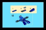 Istruzioni per la Costruzione - LEGO - 3835 - Robo Champ: Page 7