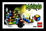 Istruzioni per la Costruzione - LEGO - 3836 - Magikus: Page 1