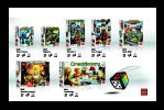 Istruzioni per la Costruzione - LEGO - 3836 - Magikus: Page 21