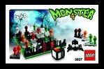 Istruzioni per la Costruzione - LEGO - 3837 - Monster 4: Page 1