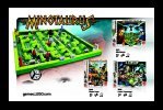 Istruzioni per la Costruzione - LEGO - 3837 - Monster 4: Page 20