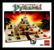 Istruzioni per la Costruzione - LEGO - 3843 - Ramses Pyramid: Page 1