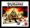 Istruzioni per la Costruzione - LEGO - 3843 - Ramses Pyramid: Page 1