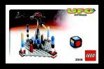 Istruzioni per la Costruzione - LEGO - 3846 - UFO Attack: Page 1