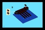 Istruzioni per la Costruzione - LEGO - 3848 - Pirate Plank: Page 10