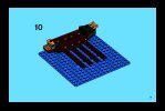 Istruzioni per la Costruzione - LEGO - 3848 - Pirate Plank: Page 11