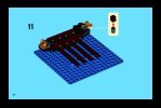 Istruzioni per la Costruzione - LEGO - 3848 - Pirate Plank: Page 12