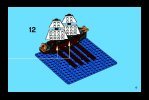 Istruzioni per la Costruzione - LEGO - 3848 - Pirate Plank: Page 15