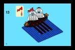 Istruzioni per la Costruzione - LEGO - 3848 - Pirate Plank: Page 16