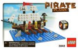 Istruzioni per la Costruzione - LEGO - 3848 - Pirate Plank: Page 1