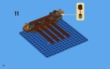 Istruzioni per la Costruzione - LEGO - 3848 - Pirate Plank: Page 12