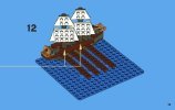 Istruzioni per la Costruzione - LEGO - 3848 - Pirate Plank: Page 15