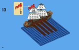 Istruzioni per la Costruzione - LEGO - 3848 - Pirate Plank: Page 16